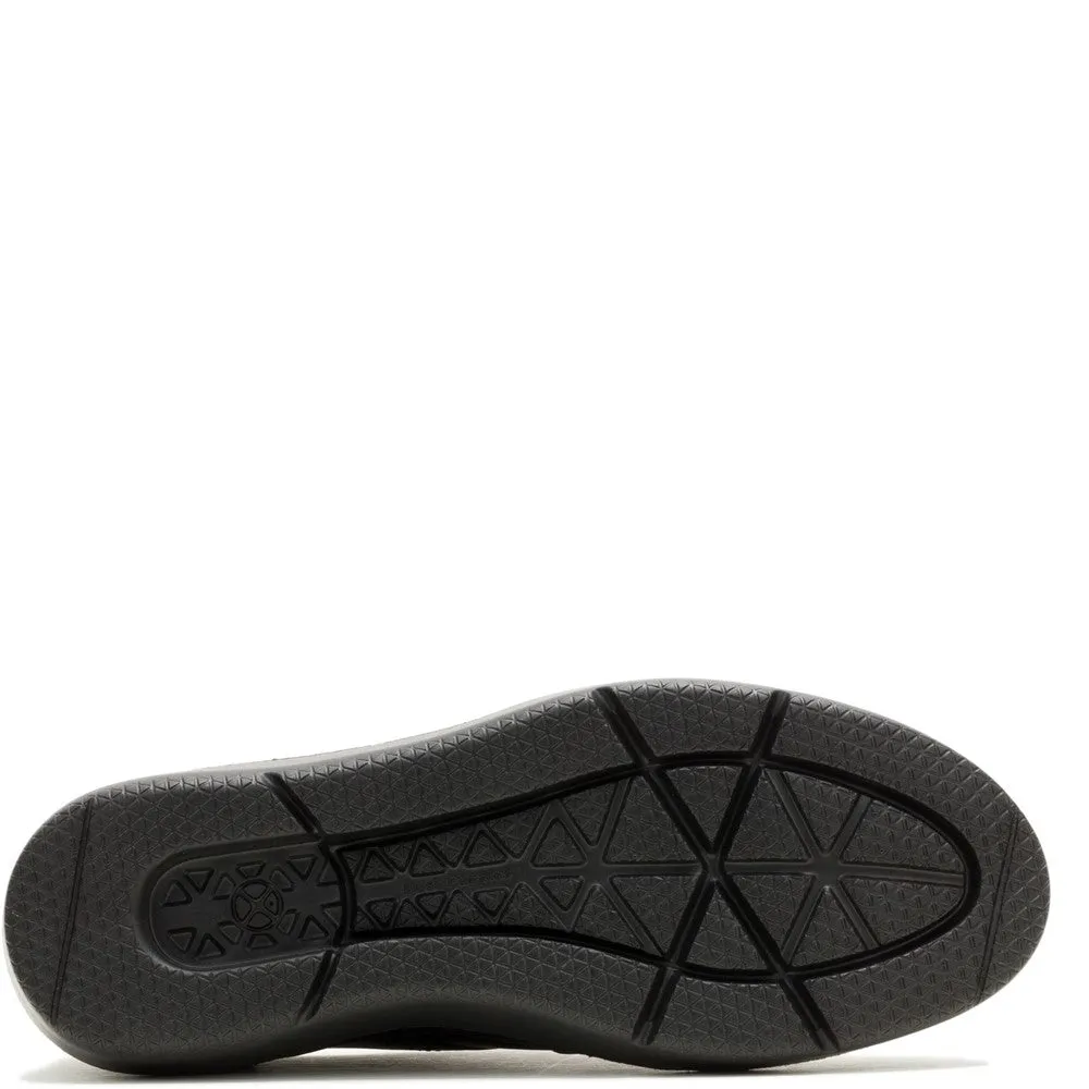 Black/Black Joy Wingtip Lace Ups