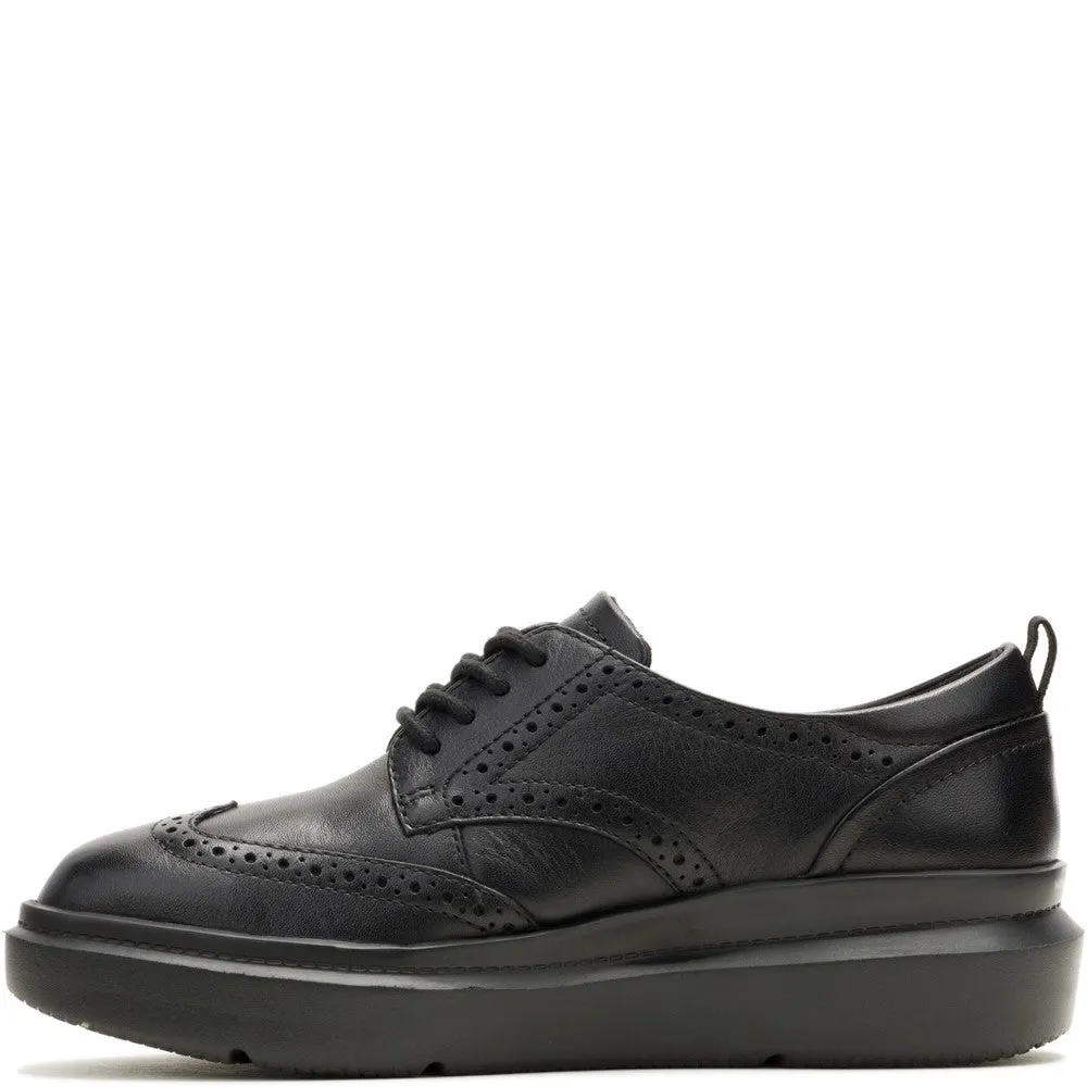 Black/Black Joy Wingtip Lace Ups