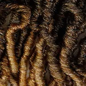 Bobbi Boss Synthetic Pre-Feathered Braid - 3X BOSS BRAID PF FRENCH CURL 28"