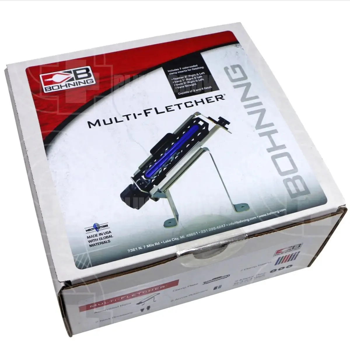 Bohning Multi-Fletcher Jig