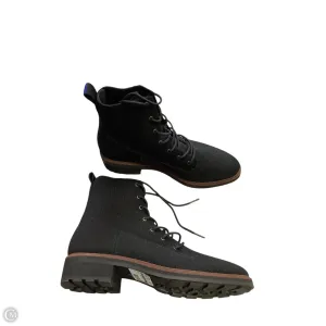 Boots Ankle Flats By Rothys In Black, Size:10