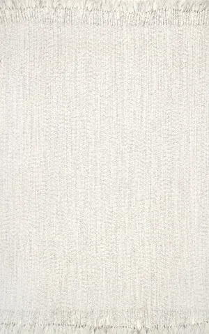 BRAIDED COURT TASSEL IVORY