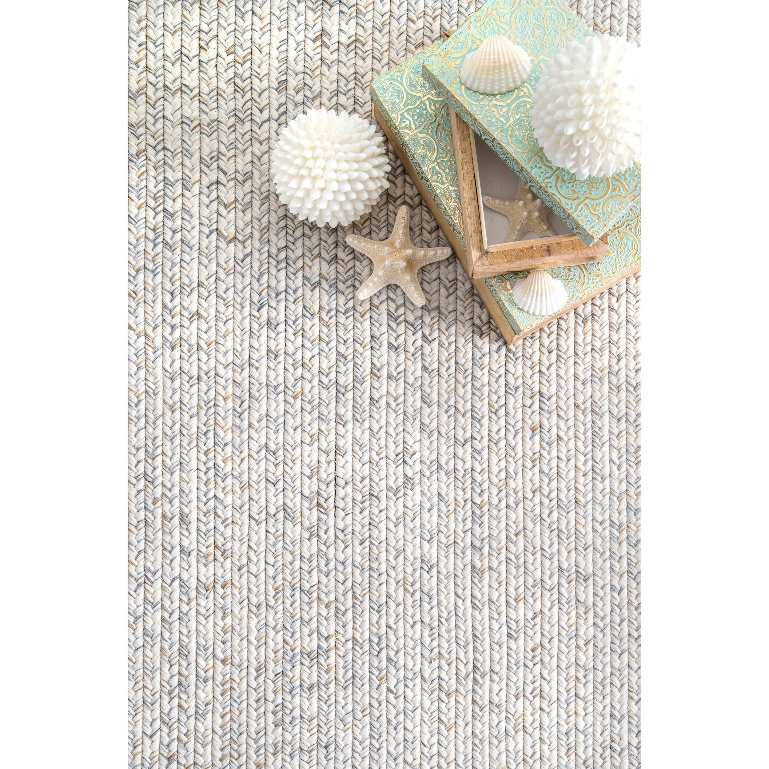 BRAIDED COURT TASSEL IVORY