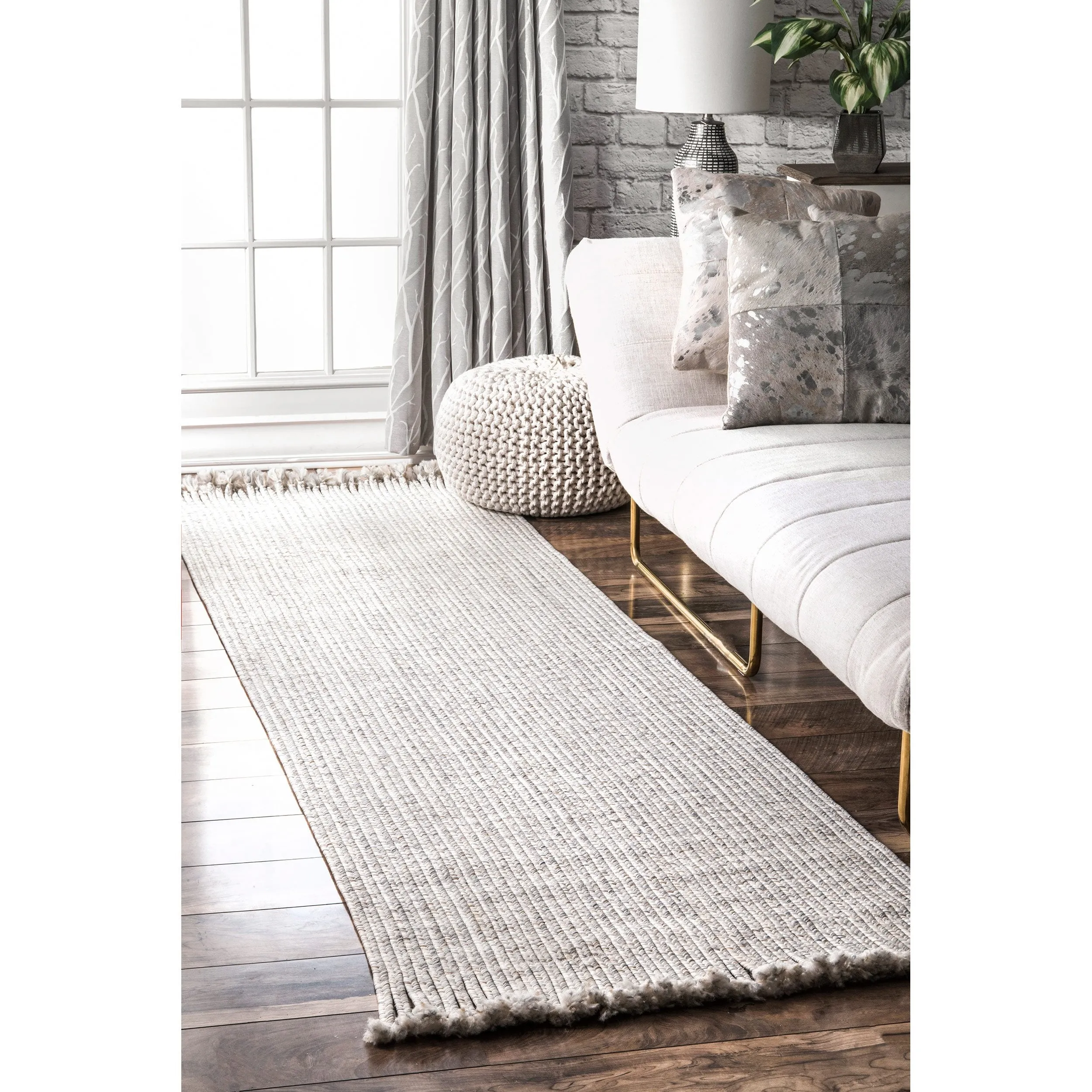 BRAIDED COURT TASSEL IVORY