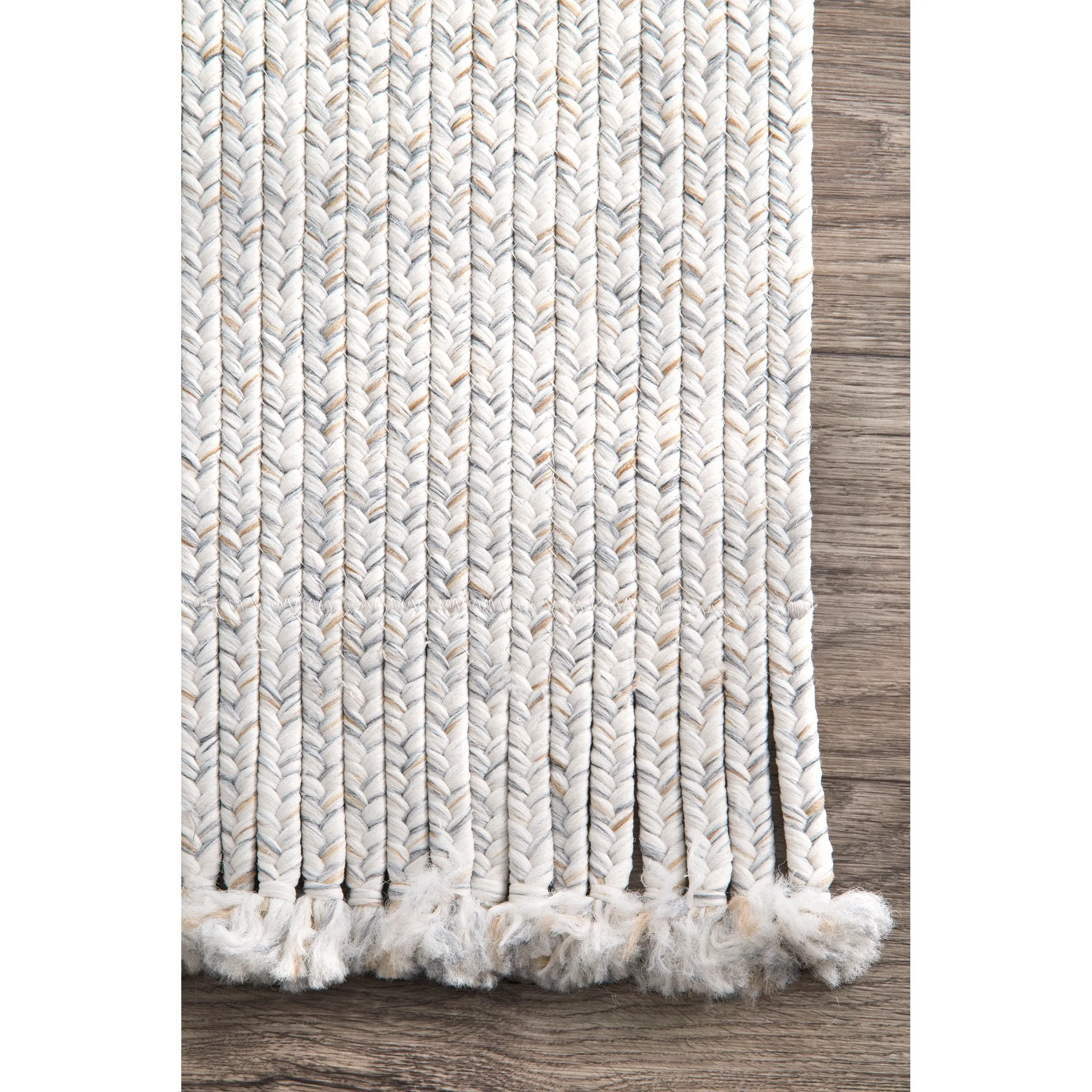 BRAIDED COURT TASSEL IVORY