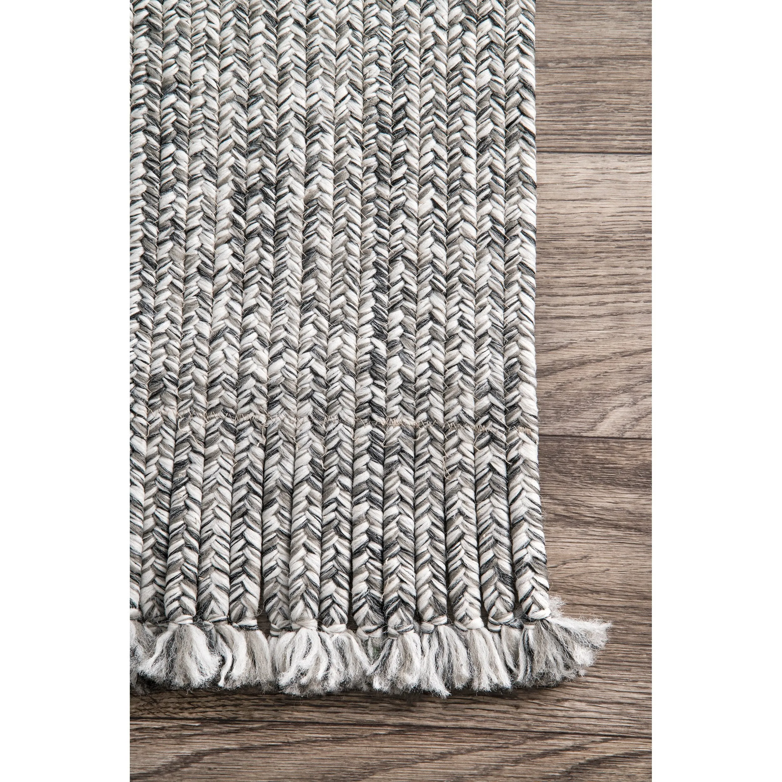 BRAIDED COURT TASSEL IVORY