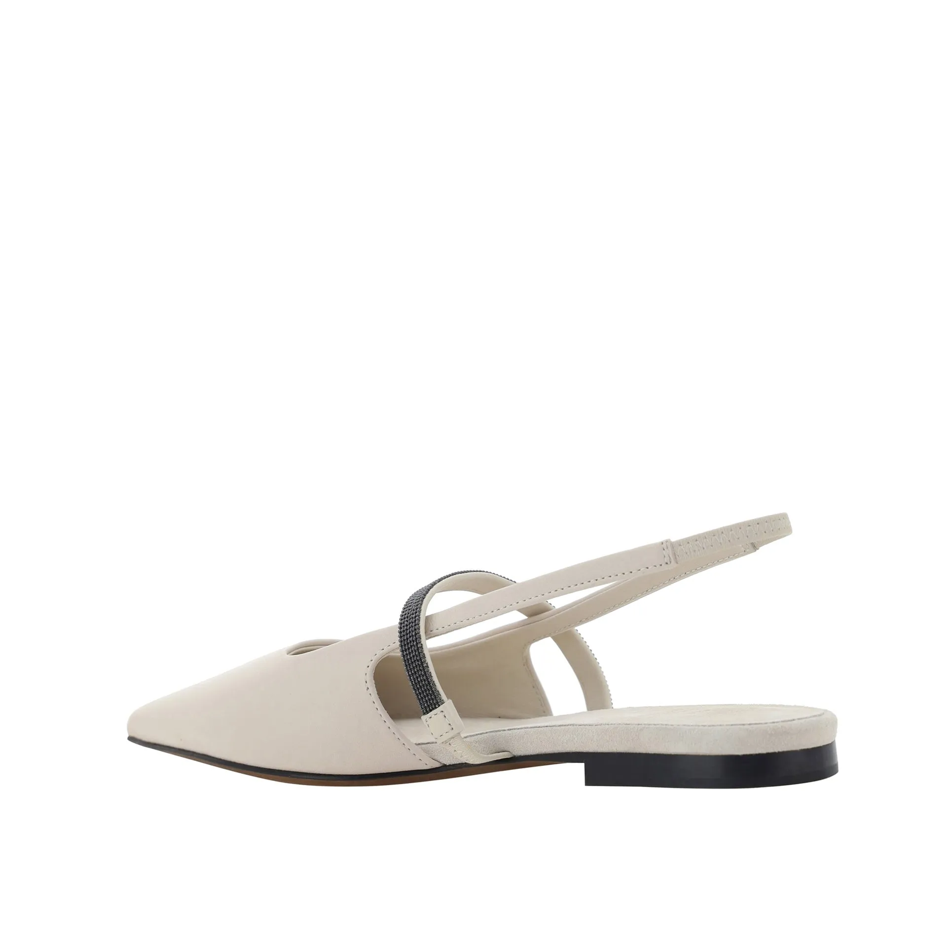 BRUNELLO CUCINELLI Slingback Flats for Effortless Elegance