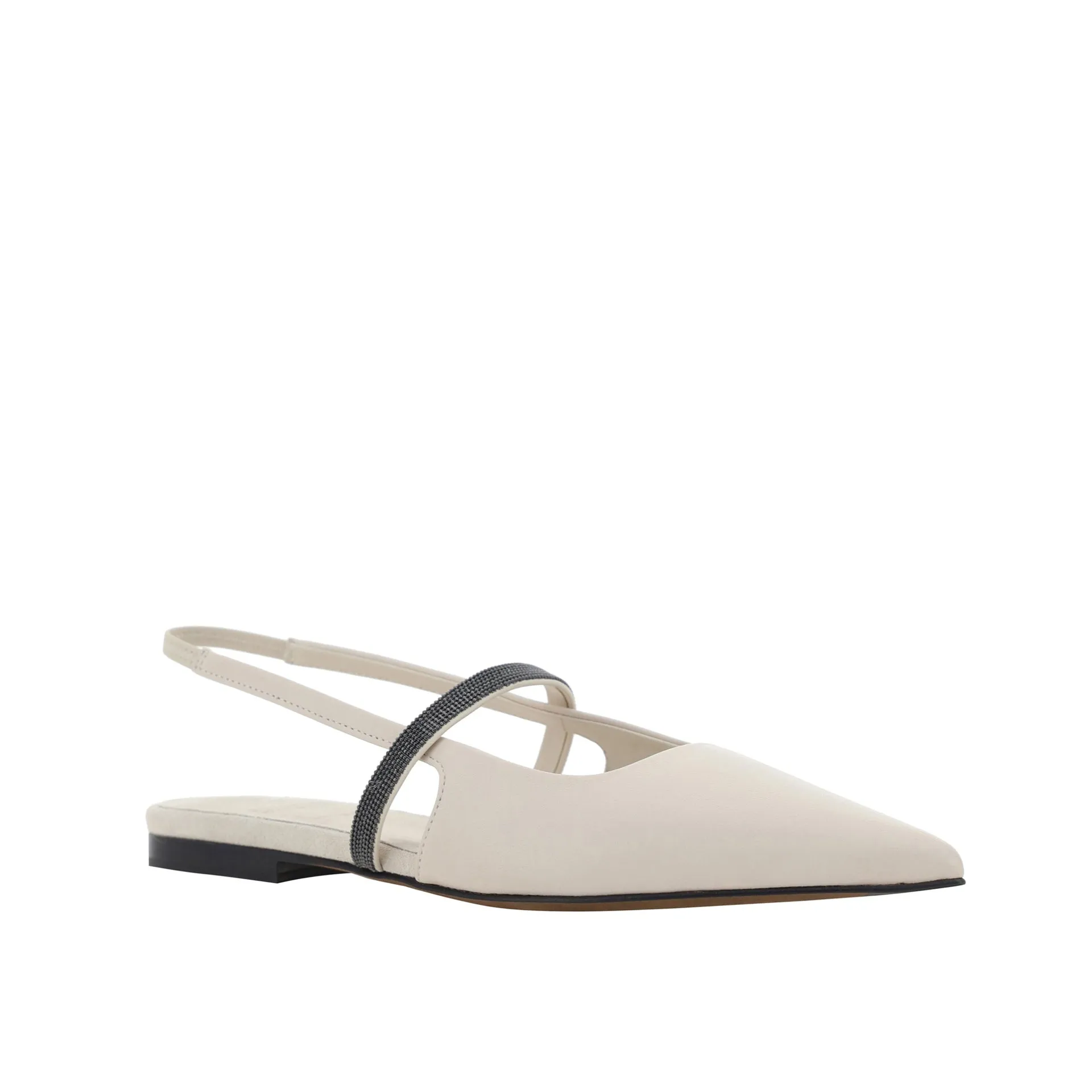 BRUNELLO CUCINELLI Slingback Flats for Effortless Elegance