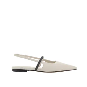BRUNELLO CUCINELLI Slingback Flats for Effortless Elegance