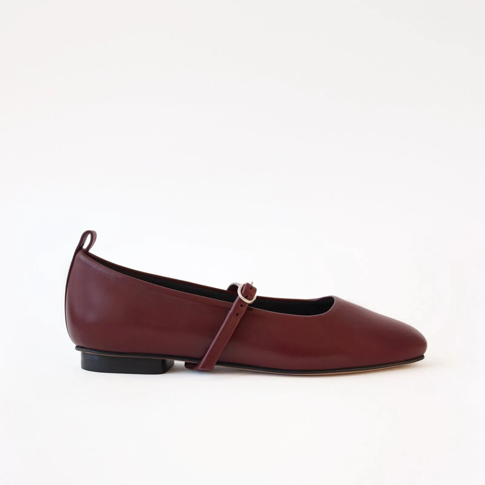Burgundy Ballet Swap Light Blue Fivela