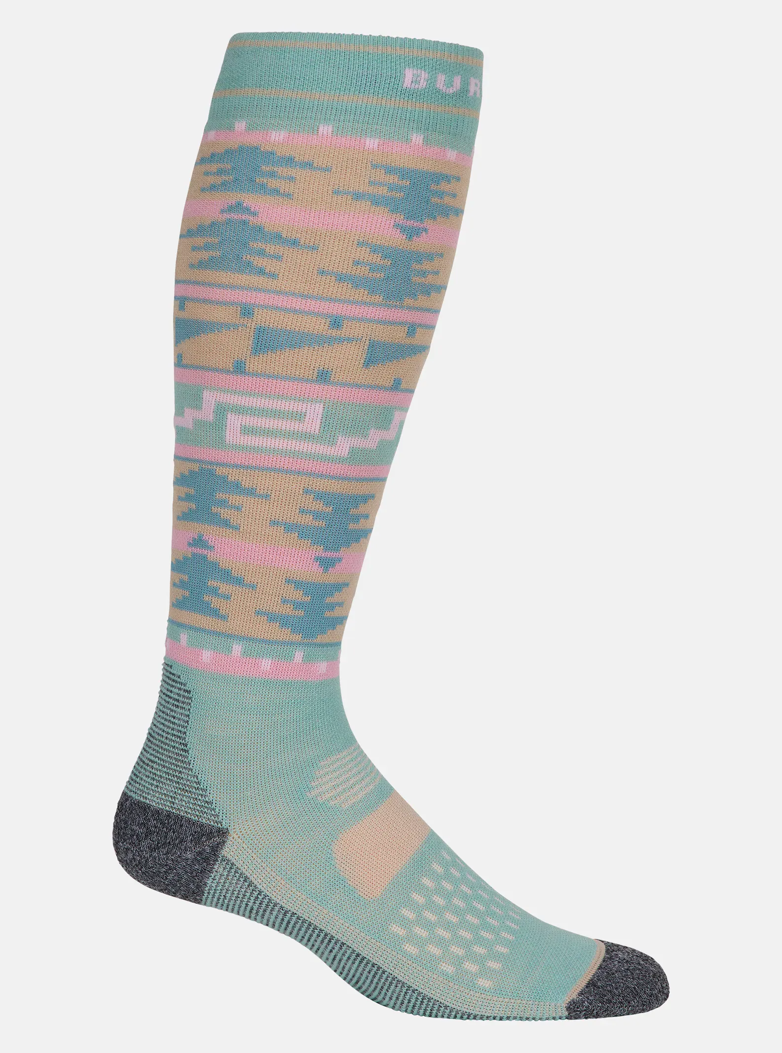 Burton Men's Performance Lightweight Socks - Rock Lichen