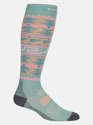 Burton Men's Performance Lightweight Socks - Rock Lichen
