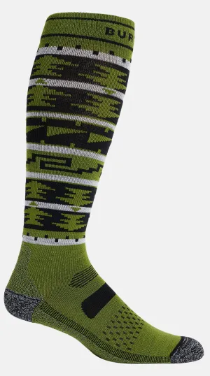 Burton Performance Lightweight Socks Mens Calla Green