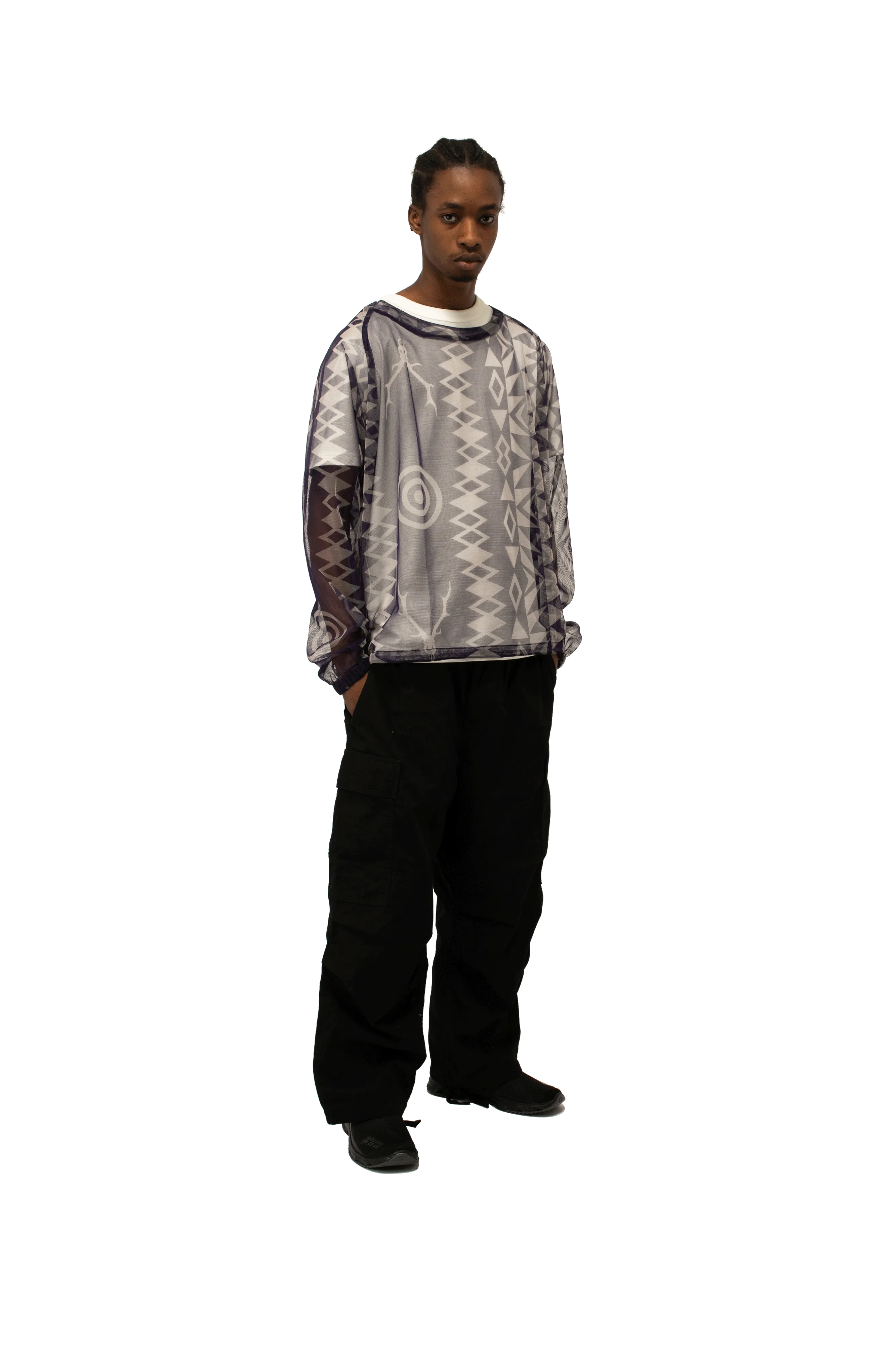 Bush Crew Neck Shirt - Lightweight Mesh