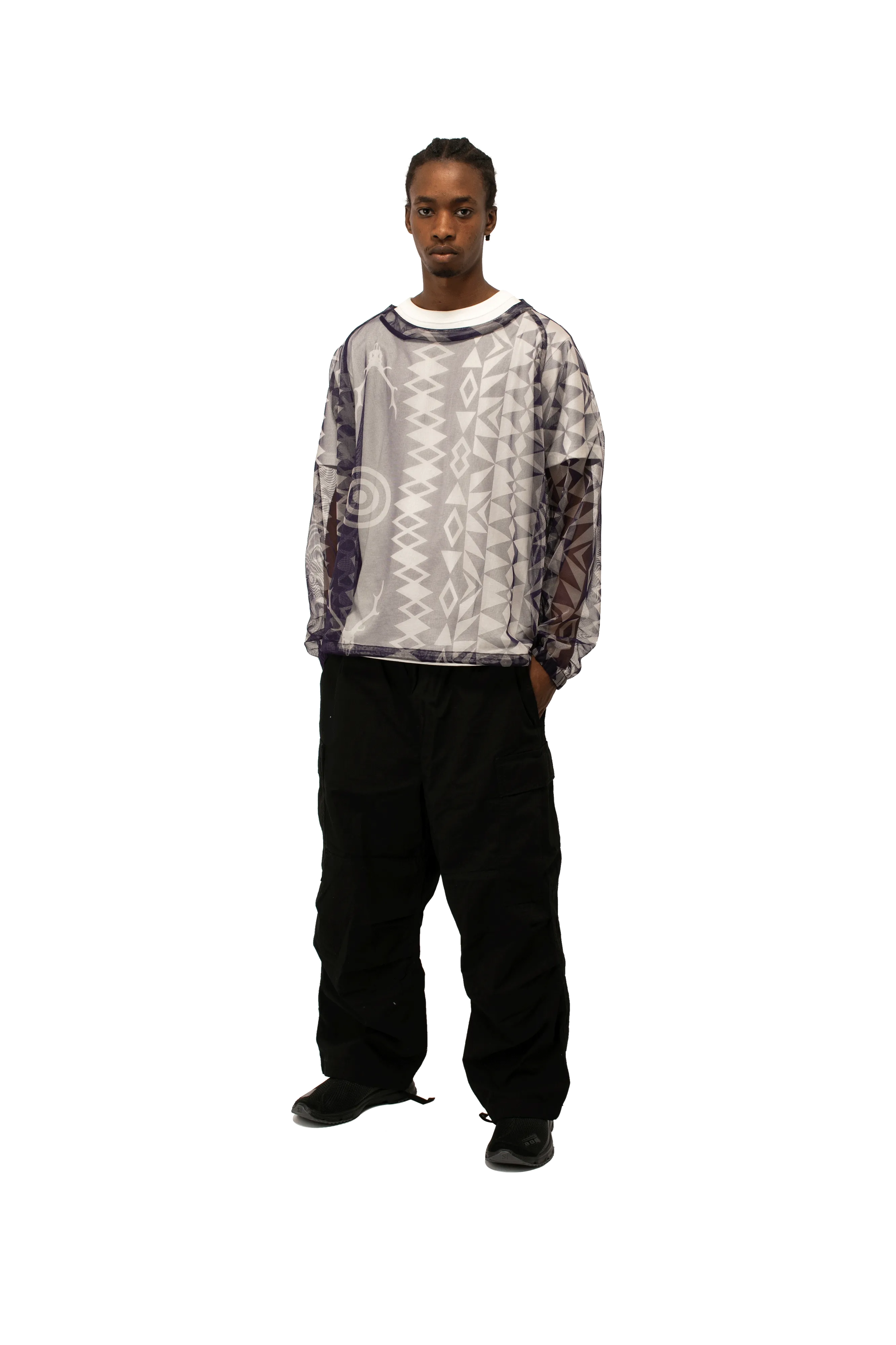 Bush Crew Neck Shirt - Lightweight Mesh