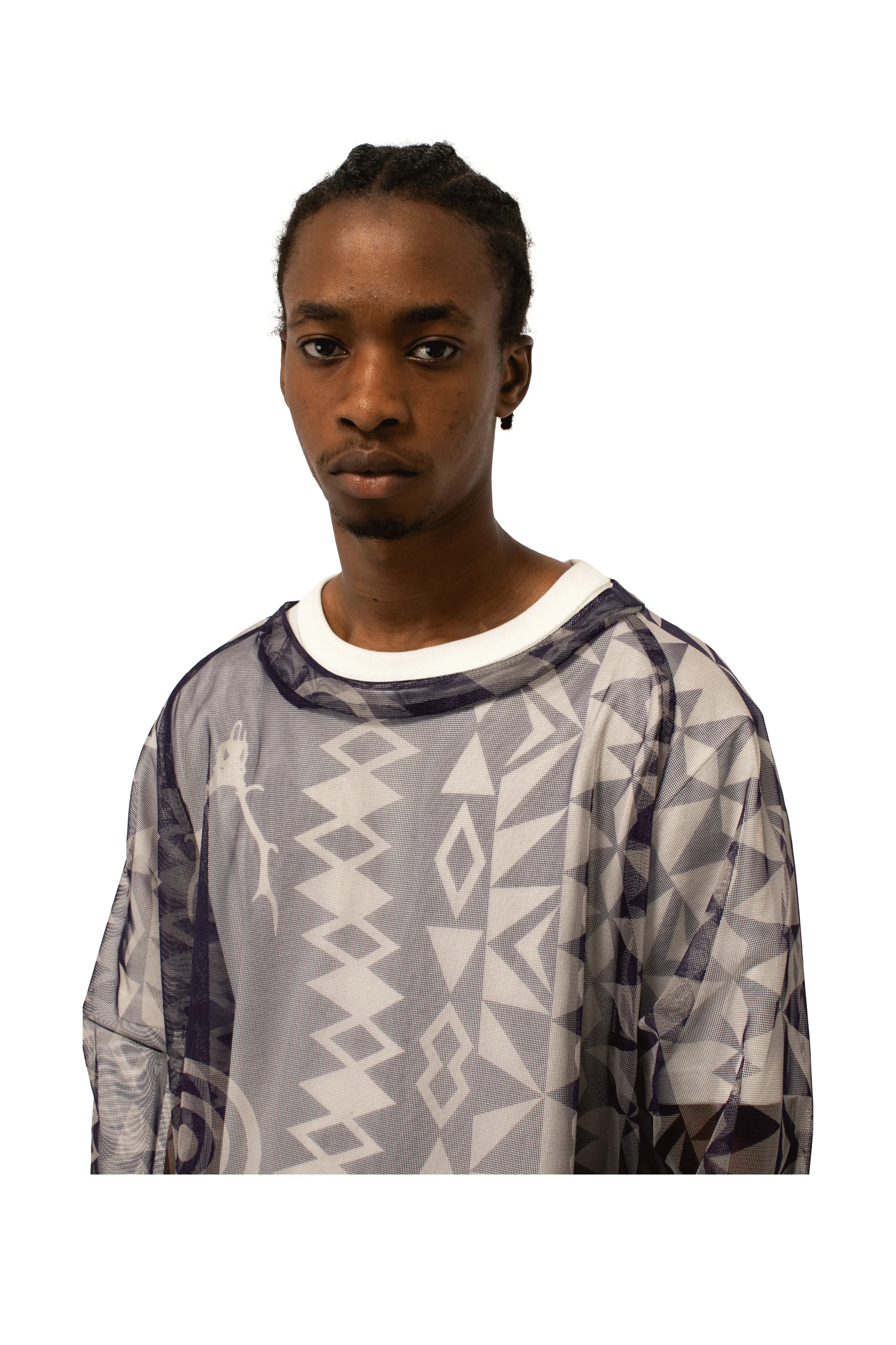 Bush Crew Neck Shirt - Lightweight Mesh