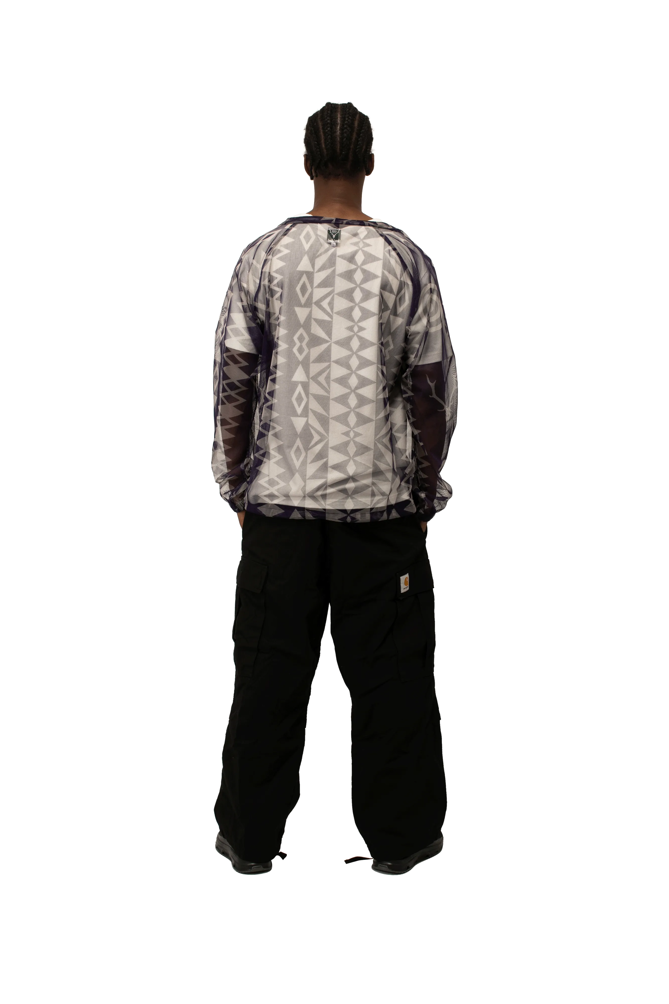 Bush Crew Neck Shirt - Lightweight Mesh