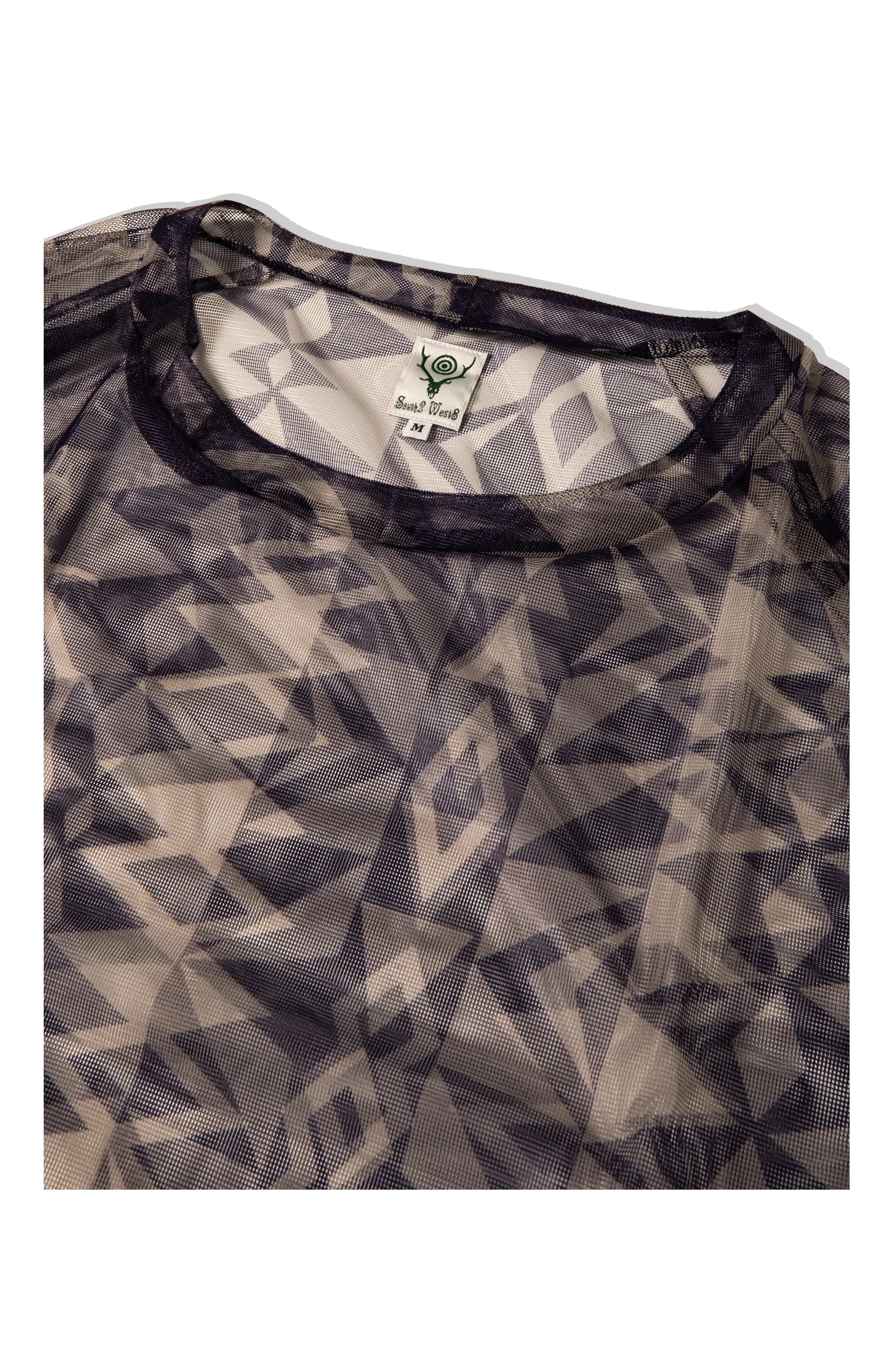Bush Crew Neck Shirt - Lightweight Mesh