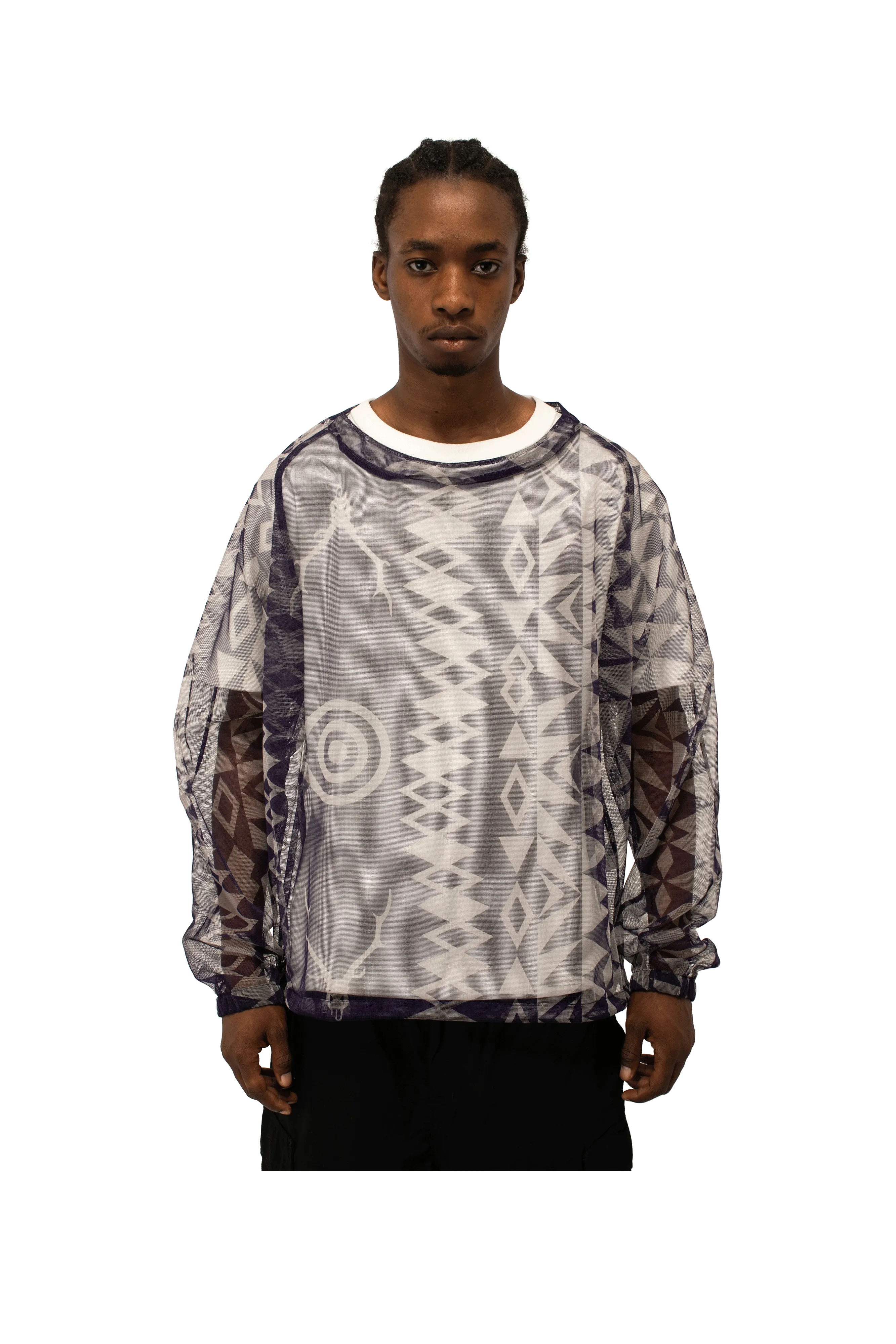 Bush Crew Neck Shirt - Lightweight Mesh