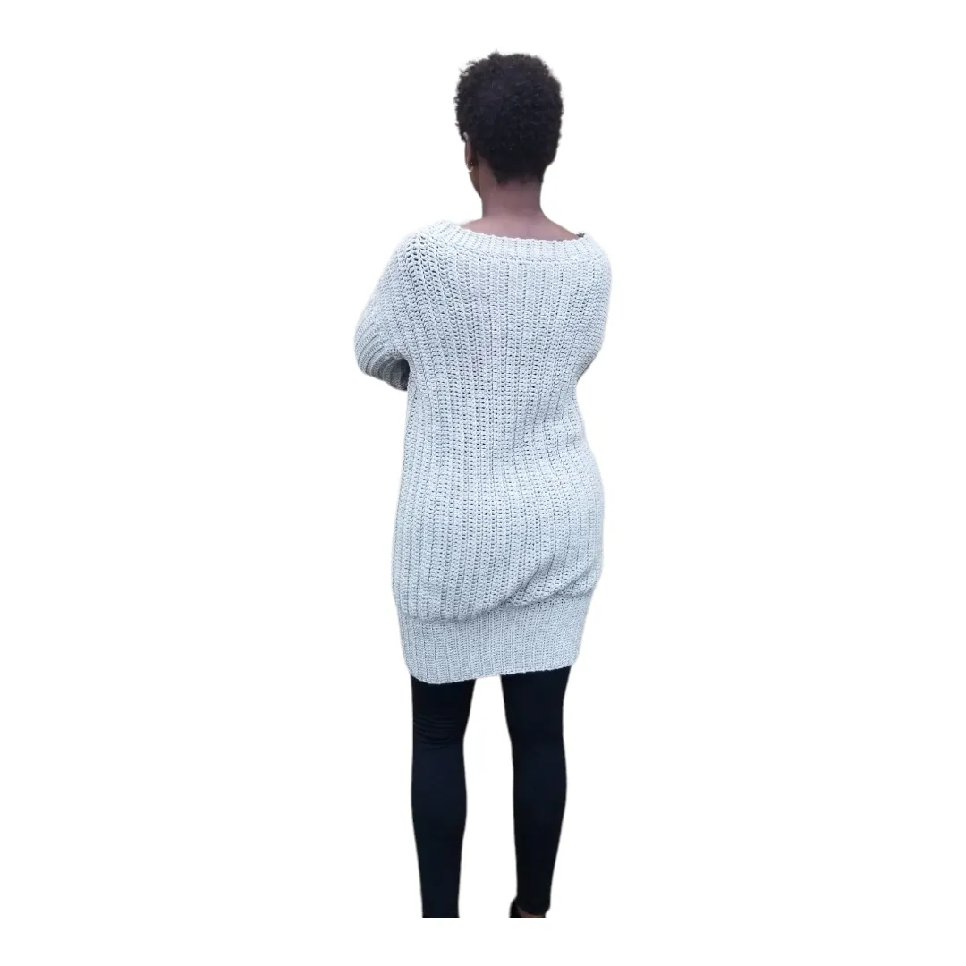 Cable Sweater Dress