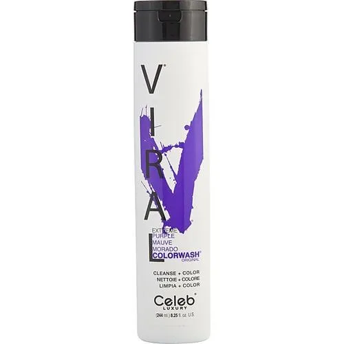 CELEB LUXURY by Celeb Luxury Viral Colorwash Extreme Purple 8.25 Oz for Unisex