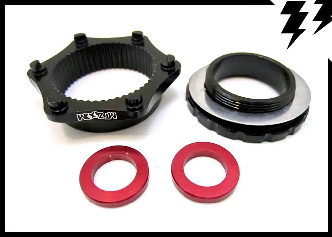 CENTRELOCK TO BOOST THRU AXLE HUB ADAPTERS