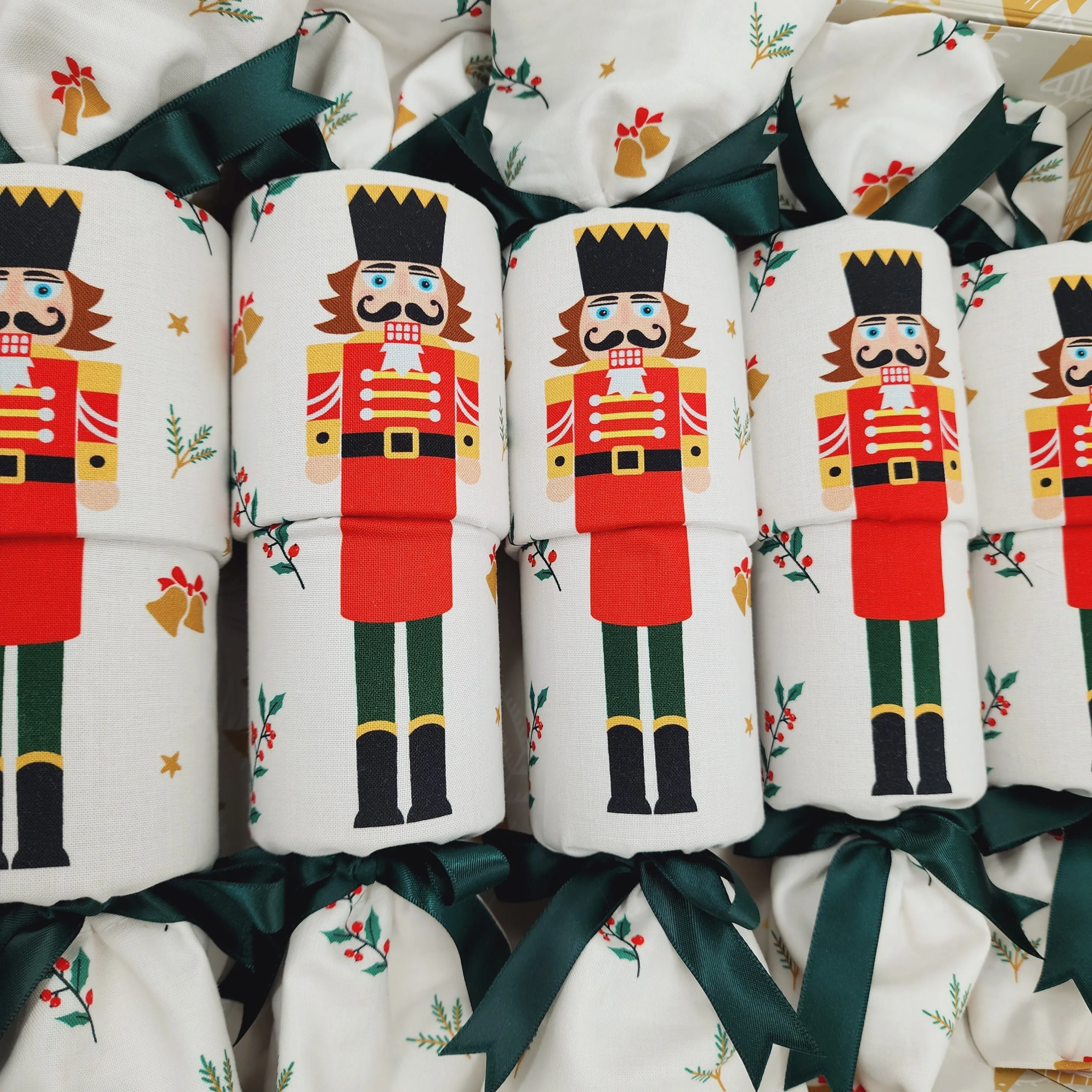 Christmas Re-Crackers - Set of 4 - Nutcracker