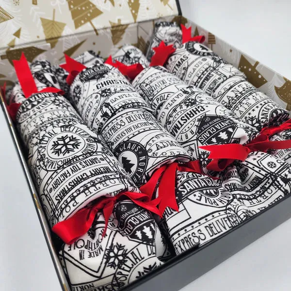 Christmas Re-Crackers - Set of 4 - Santa's Mail