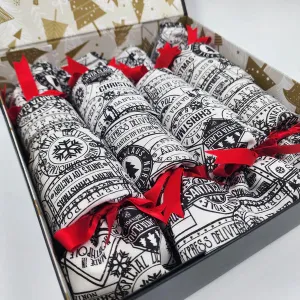 Christmas Re-Crackers - Set of 4 - Santa's Mail
