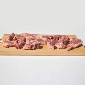 Chuletas / costillas de palo y riñonada de cordero Eco 1 Kg