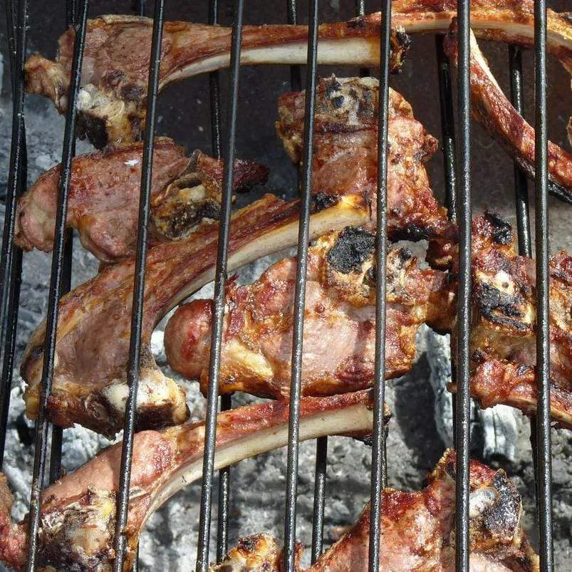 Chuletas / costillas de palo y riñonada de cordero Eco 1 Kg