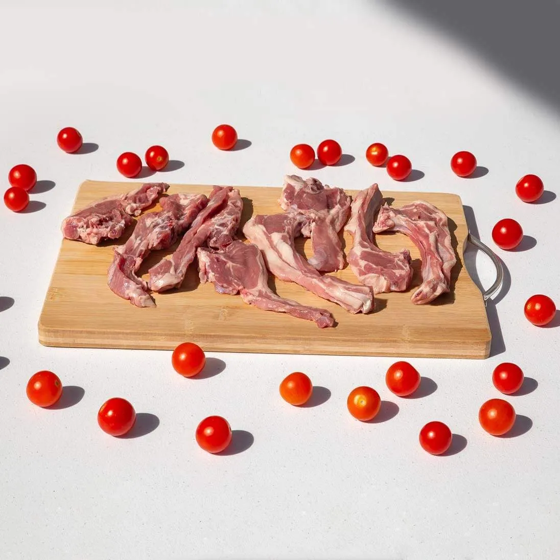 Chuletas / costillas de palo y riñonada de cordero Eco 1 Kg