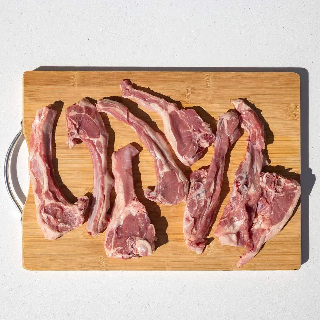 Chuletas / costillas de palo y riñonada de cordero Eco 1 Kg