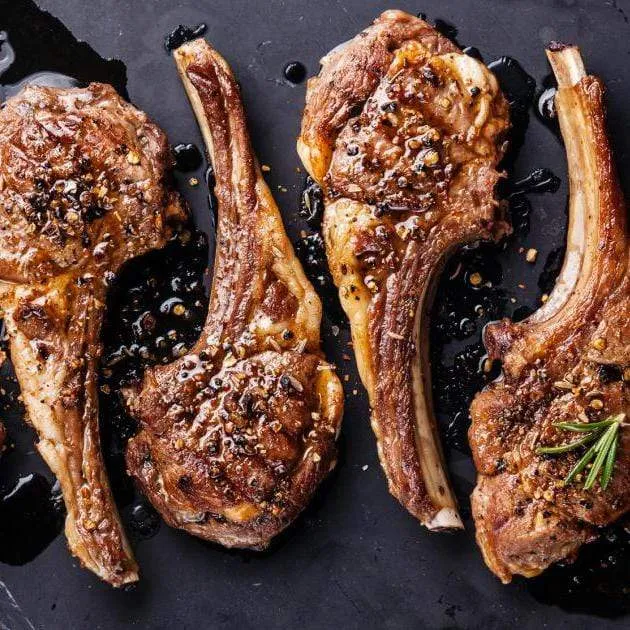 Chuletas / costillas de palo y riñonada de cordero Eco 1 Kg