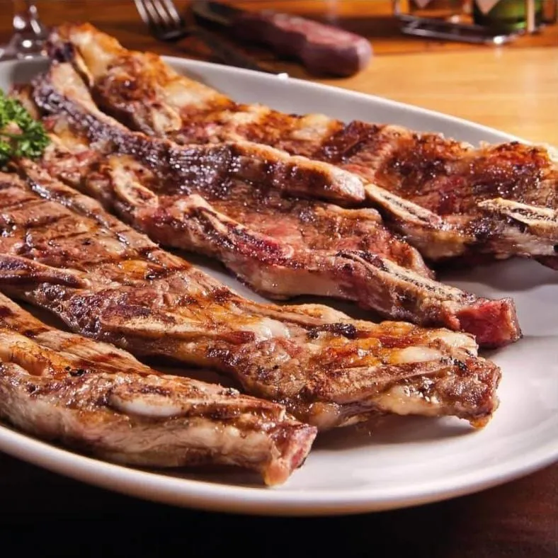 Churrasco de Ternera Eco Pasto Lechal