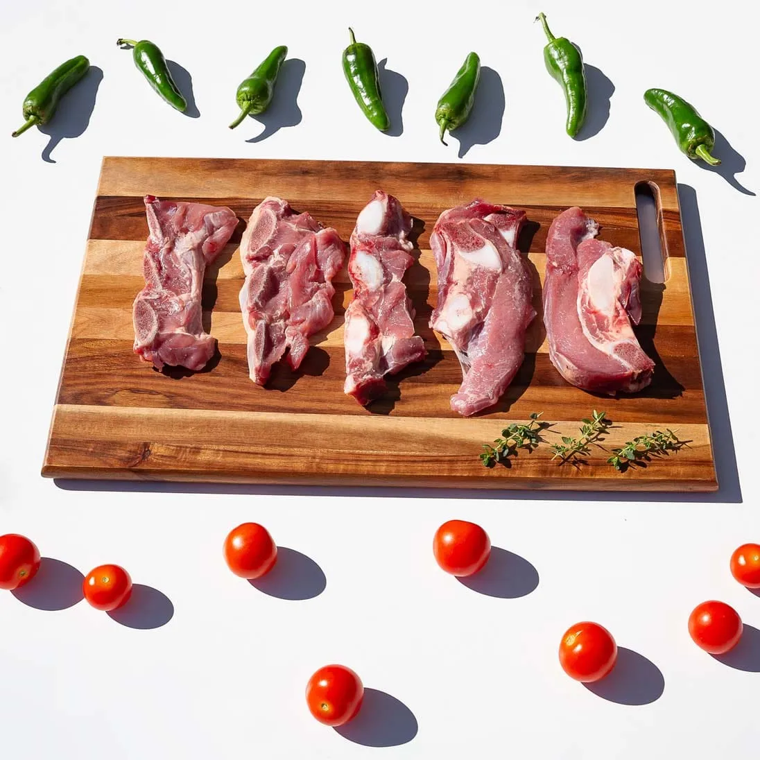 Churrasco de Ternera Eco Pasto Lechal
