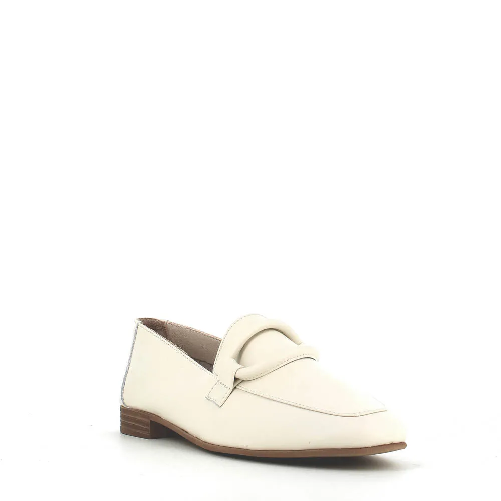 Cinders Edit Soft Leather Loafer Cream