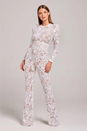 Ciri – The Elegant Laced Jumpsuit