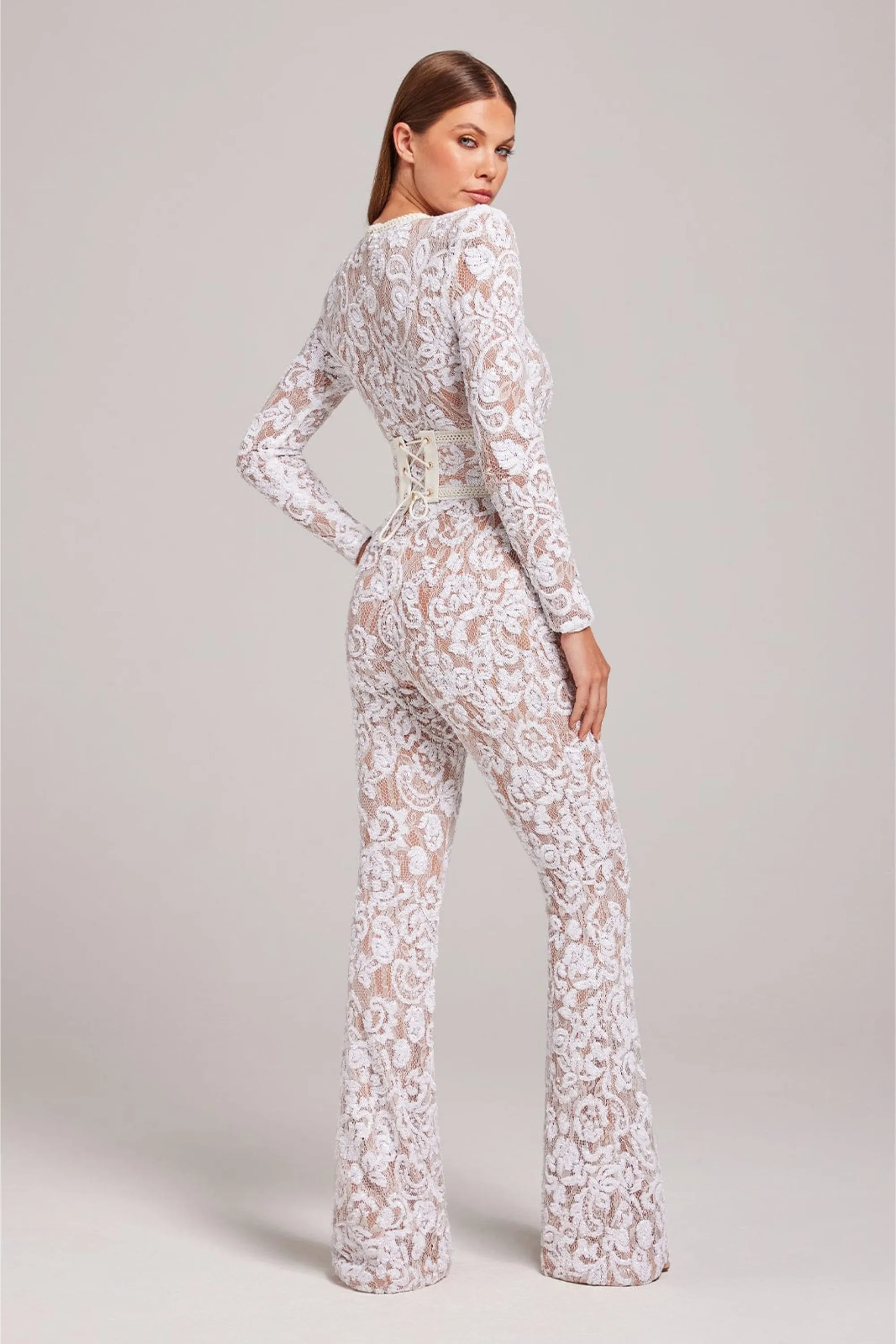Ciri – The Elegant Laced Jumpsuit
