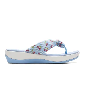 Clarks Arla Glison Sandal (Women) - Blue Synthetic