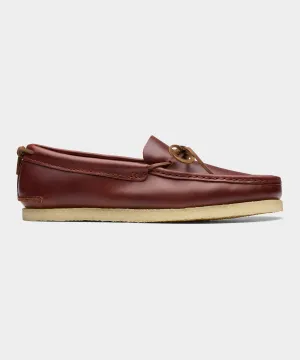 Clarks Godney Mocc in British Tan Leather