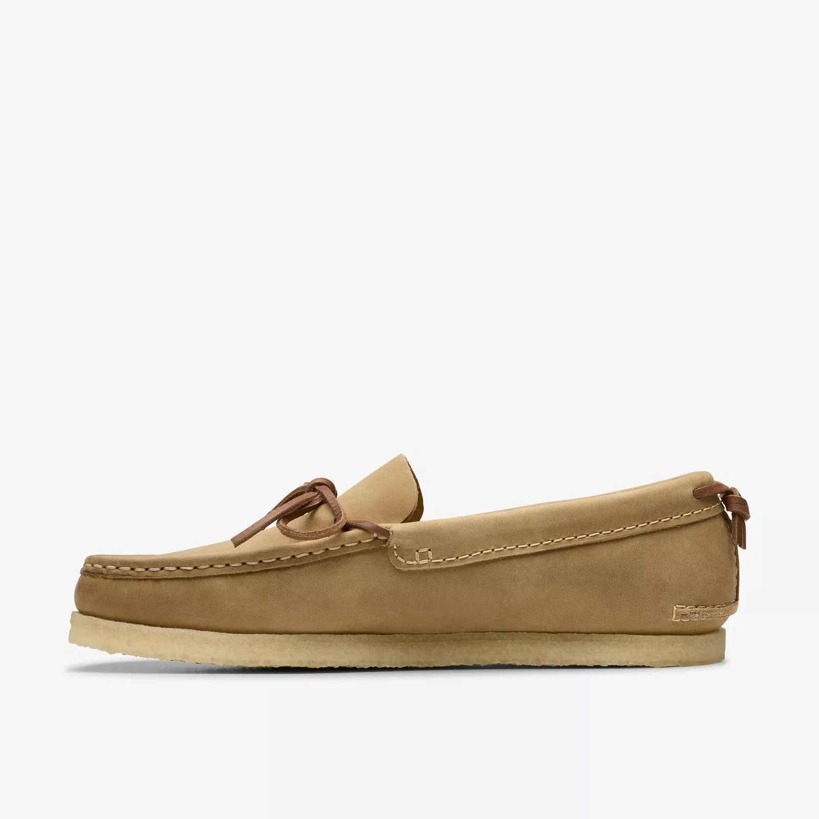 Clarks Men's Godney Mocc Tan Leather 26180762