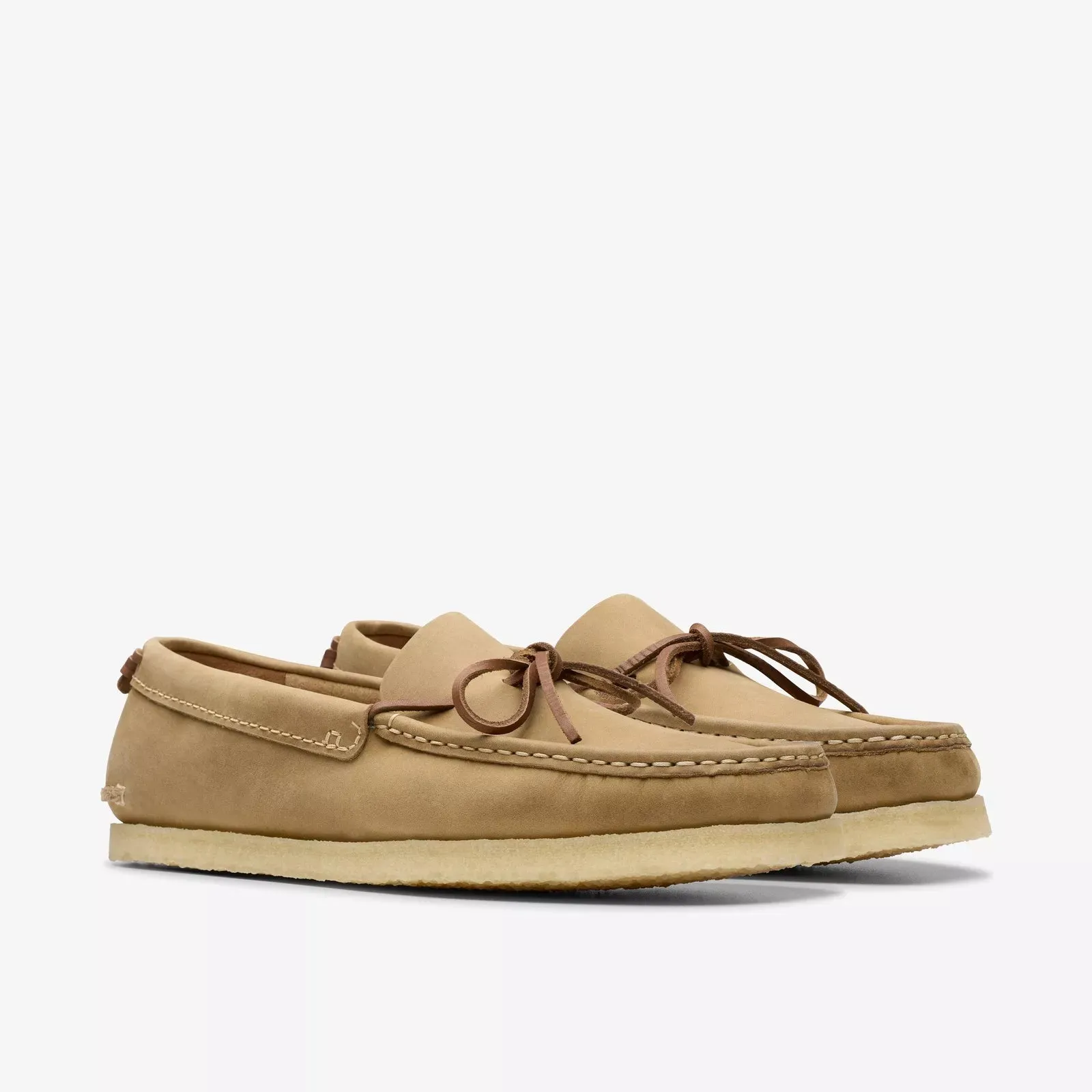 Clarks Men's Godney Mocc Tan Leather 26180762