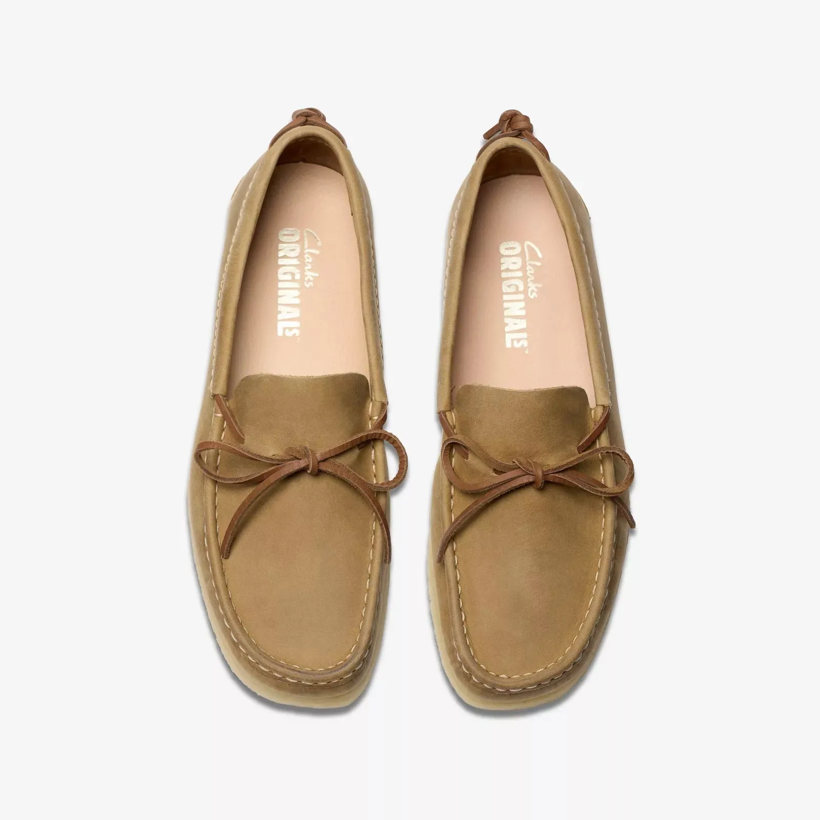 Clarks Men's Godney Mocc Tan Leather 26180762