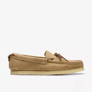 Clarks Men's Godney Mocc Tan Leather 26180762