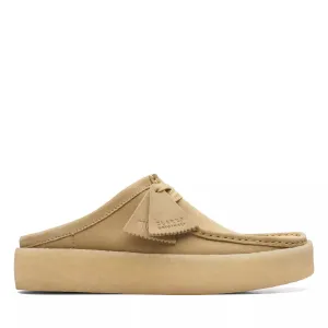 Clarks Men's Shoes Wallabee Cup Lo Maple Suede 26167286