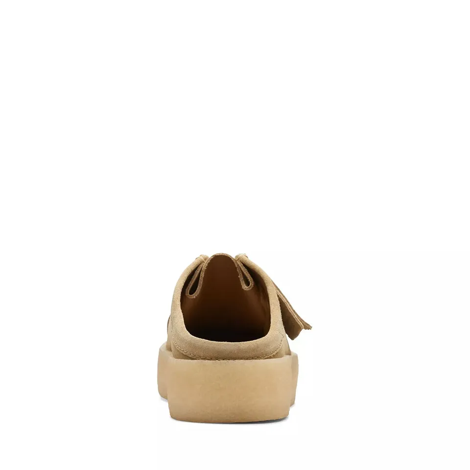 Clarks Men's Shoes Wallabee Cup Lo Maple Suede 26167286