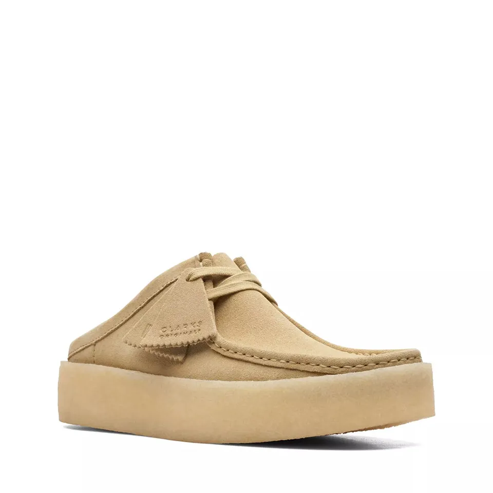 Clarks Men's Shoes Wallabee Cup Lo Maple Suede 26167286