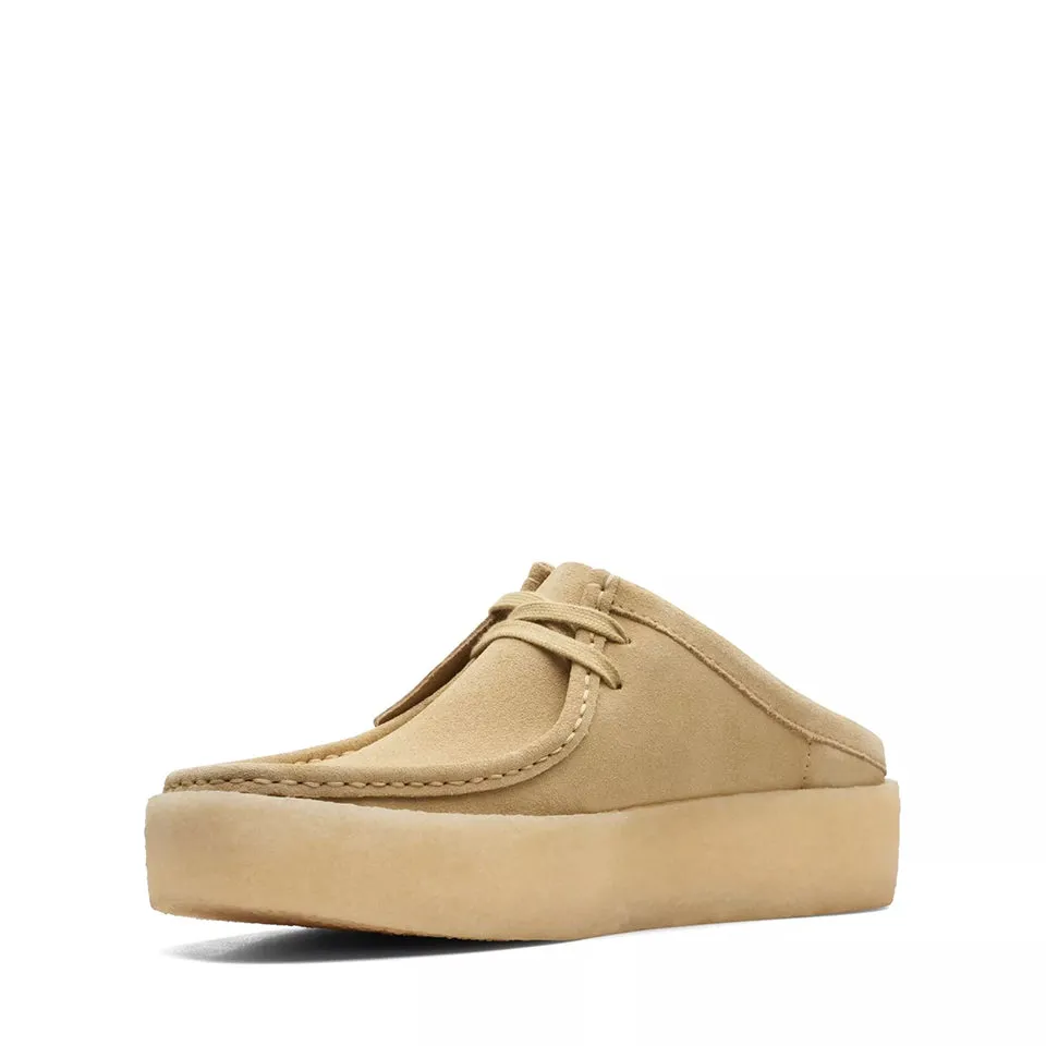 Clarks Men's Shoes Wallabee Cup Lo Maple Suede 26167286