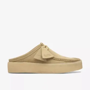 Clarks Men's Wallabee Cup Lo Brown Suede 26169187